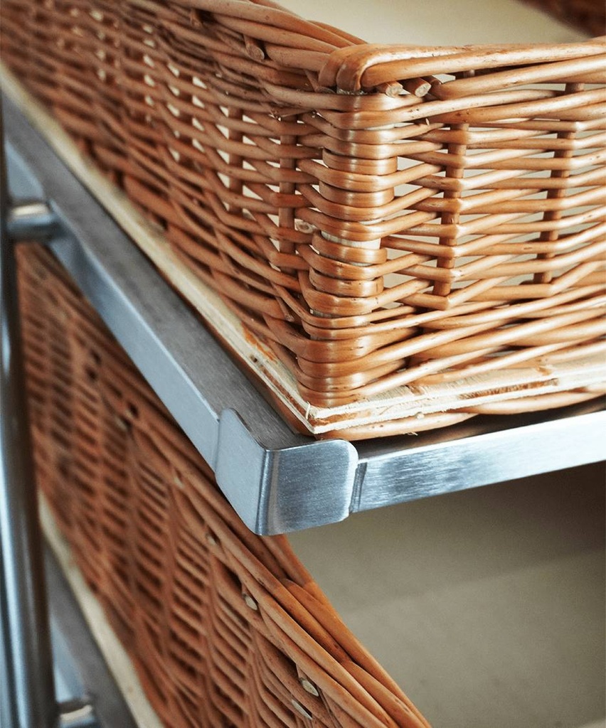 Brotkorb Etagere 3 Hoch Schmale, 335 x 620 x 760 mm