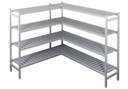 Regalsystem für 7489.2210, 2245 x 450 x 1700 mm