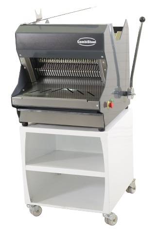 Tischmodell Brotschneidemaschine, grau