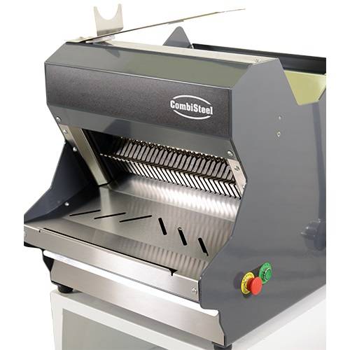 Tischmodell Brotschneidemaschine, grau