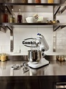 Küchenmaschine, 7 L, 235 x 412 x 430 mm, weiß