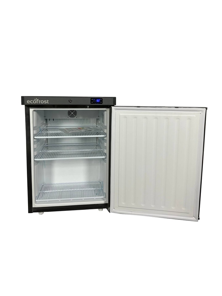 Kühlschrank 1 Tür aus Edelstahl, 200 L, 600 x 635 x 835 mm