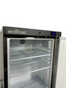 Kühlschrank 1 Tür aus Edelstahl, 200 L, 600 x 635 x 835 mm