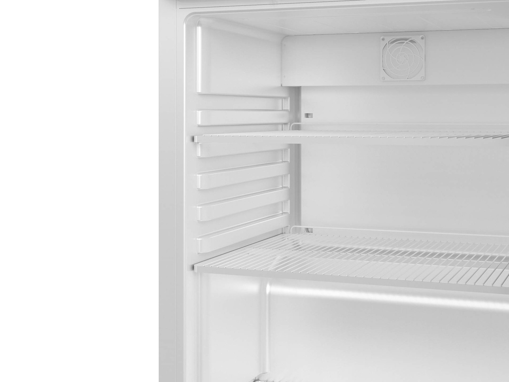 Kühlschrank 1 Tür, 200 L, 600 x 635 x 835 mm, weiß