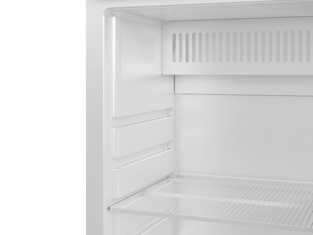 Kühlschrank 1 Tür, 400 L, 600 x 639 x 1875 mm, weiß