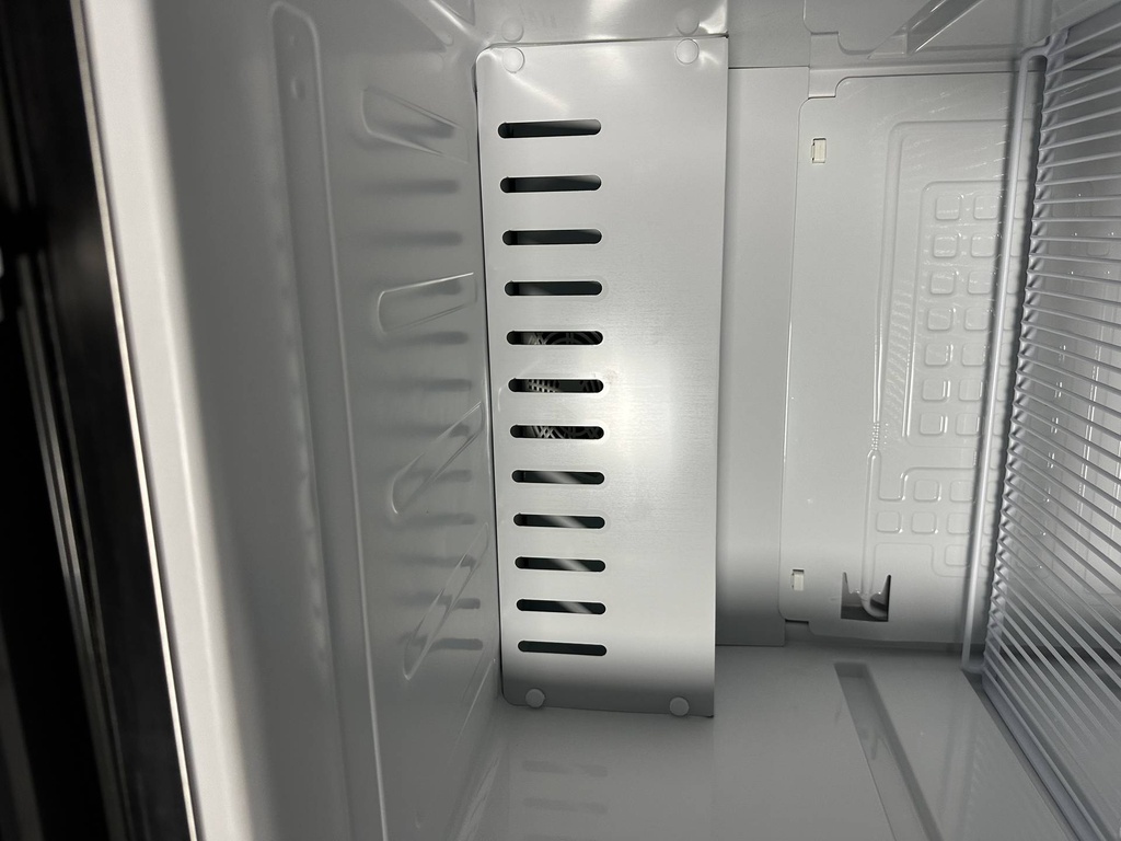 Kühlschrank 1 Tür aus Edelstahl, 600 L, 775 x 744 x 1900 mm