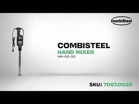 Stabmixer HM-65-50, 146 x 120 x 890 mm