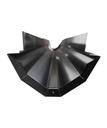 Tiefkühltruhe Verbindung 2500 für 7072.0115, 2500 mm, schwarz