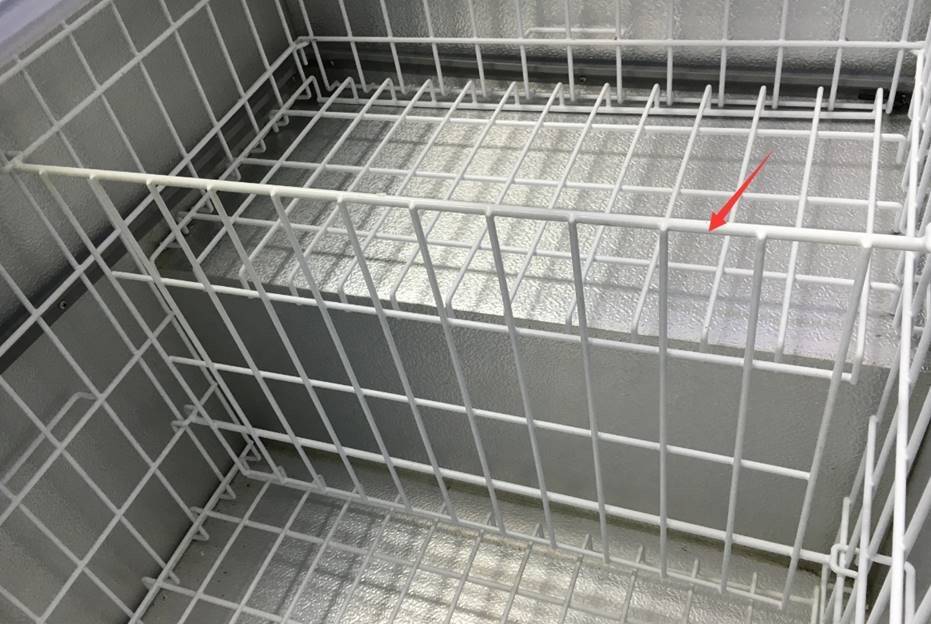 Divider für Tiefkühltruhe 7072.0105
