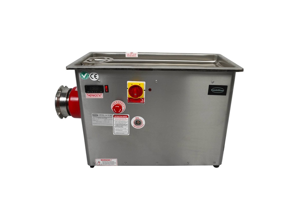Fleischwolf 32 750KG/H, 390 x 870 x 570 mm, edelstahl
