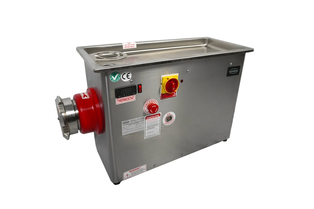 Fleischwolf 32 750KG/H, 390 x 870 x 570 mm, edelstahl