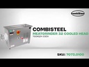 Fleischwolf 32 750KG/H, 390 x 870 x 570 mm, edelstahl