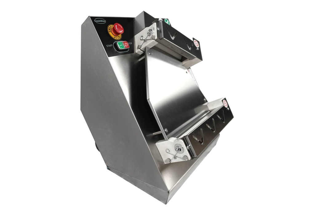 Teigausroller aus Edelstahl, 540 x 610 x 770 mm