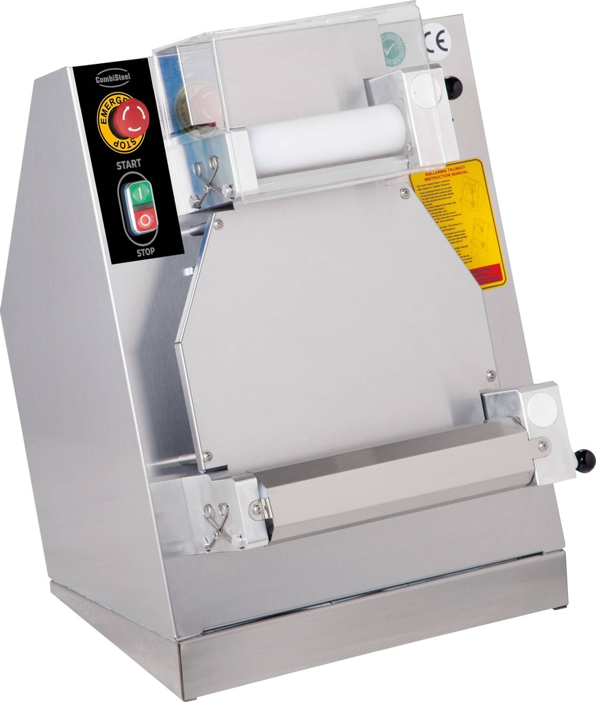 Teigausroller Gerade aus Edelstahl, 540 x 610 x 770 mm