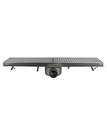 200 Bodenablauf 891 aus Edelstahl, 891 x 200 x 140 mm