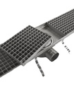 200 Bodenablauf 1144 aus Edelstahl, 1144 x 200 x 140 mm