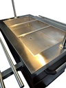 Gekühltes Büffet GN 3/1, 1200 x 700 x 1400 mm, mahagoni