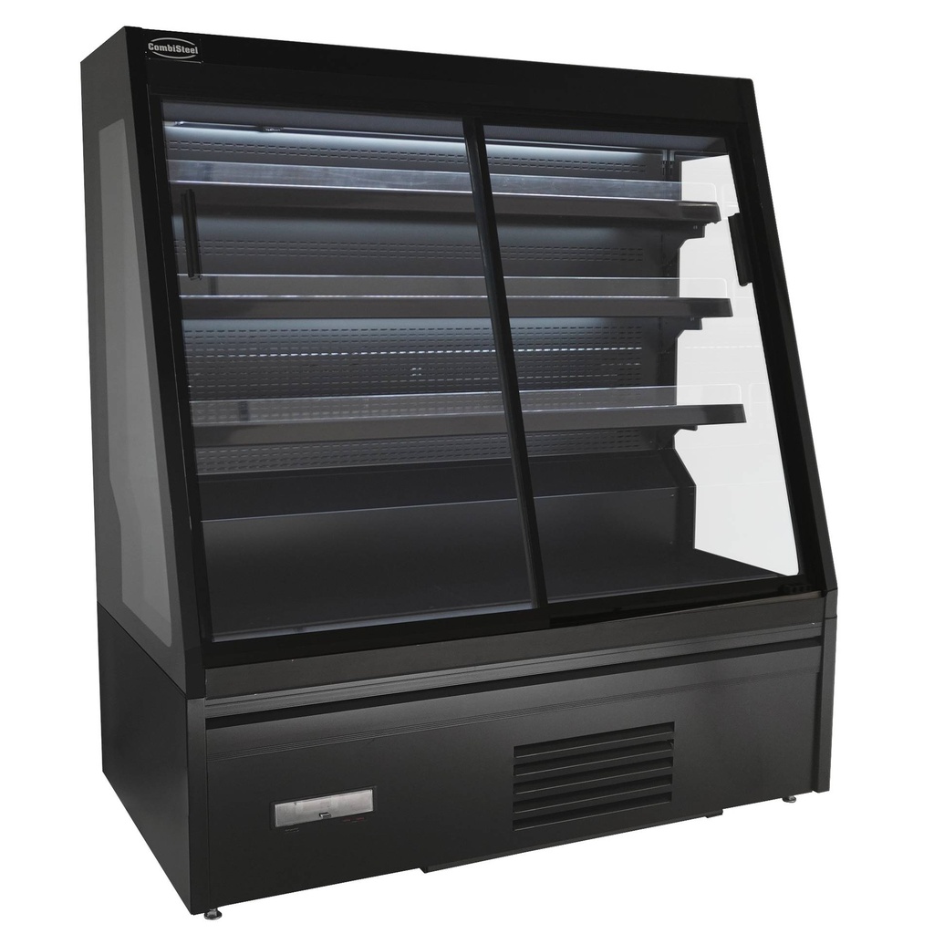 Wandkühlung Maikel, 1310 x 740 x 1500 mm, 310 L, schwarz