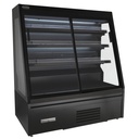 Wandkühlung Maikel, 1310 x 740 x 1500 mm, 310 L, schwarz