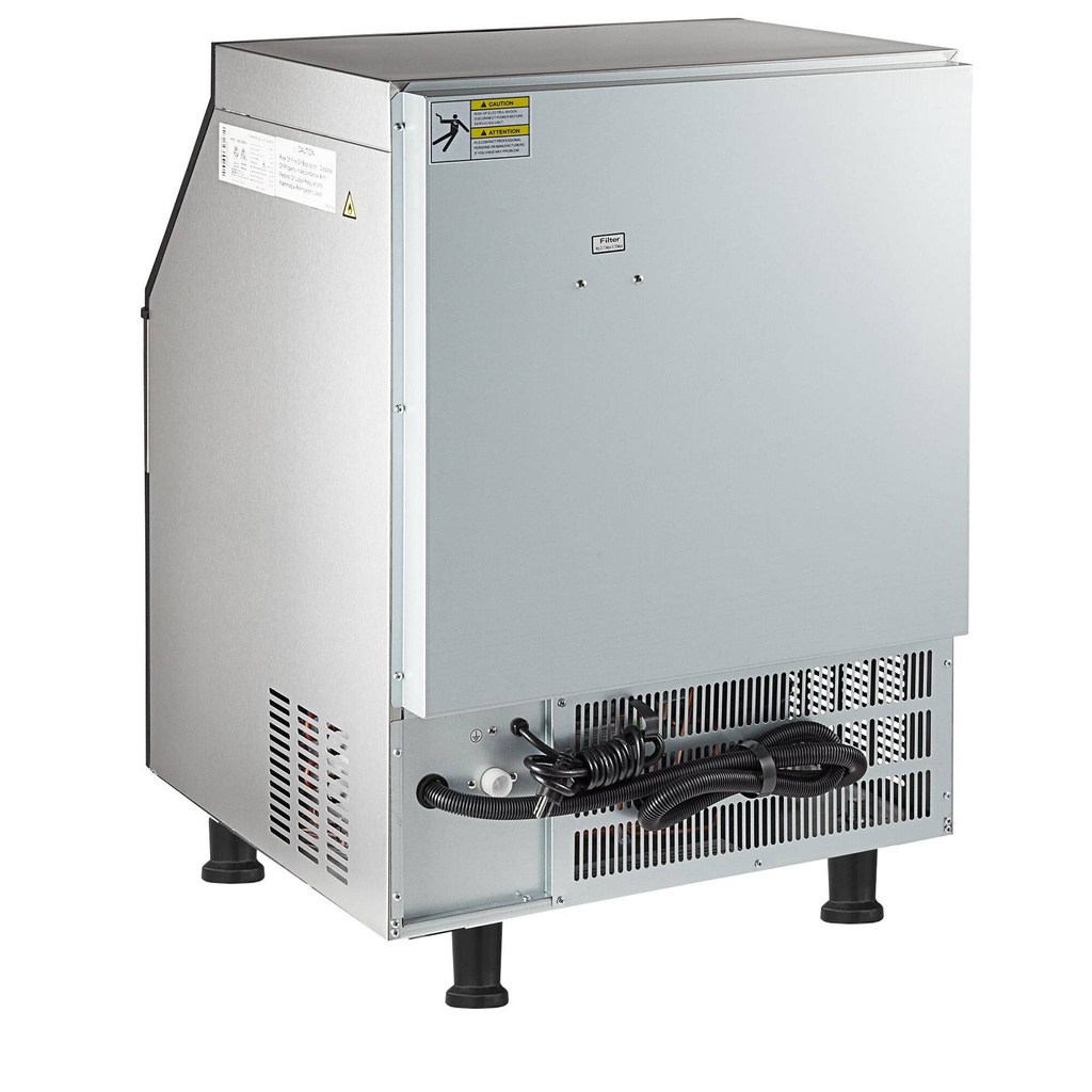 Eiswürfelmaschine 73KG/24H, 660 x 707 x 919 mm