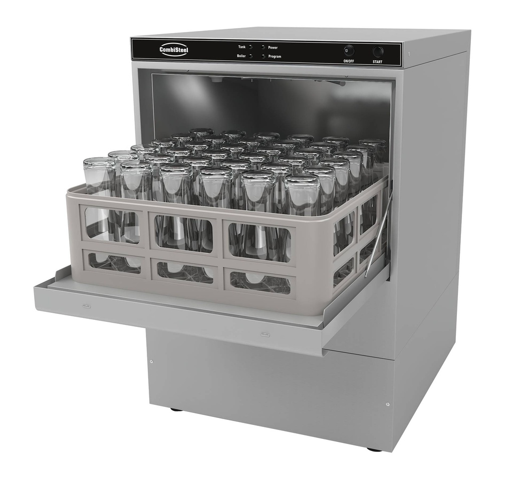 Gläserspülmaschine Ent 400-230 Dde, 472 x 532 x 709 mm