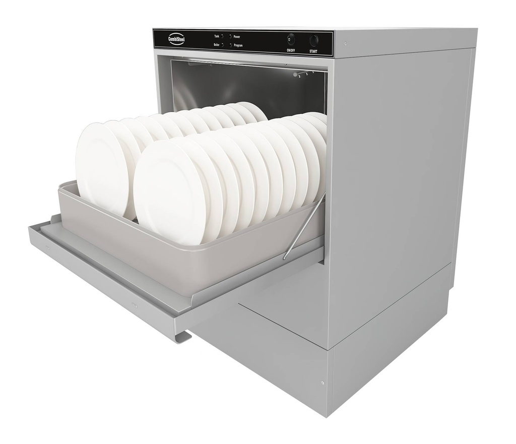 Geschirrspülmaschine Frontbedienung mit Abwasserpumpe, 572 x 616 x 833 mm