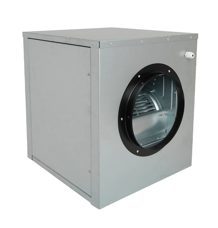Ventilator in Dose 7/7/1250, 450 x 500 x 460 mm