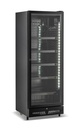 Kühlschrank 1, 650 x 595 x 1795 mm, 400 L, schwarz