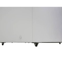 Tiefkühltruhe Glasdeckel Lotte aus ABS Kunststoff, 336 L, weiß