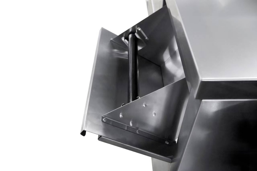 Kaffee Arbeitstisch aus Edelstahl, 1250 x 600 x 1150 mm