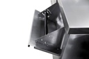 Kaffee Arbeitstisch aus Edelstahl, 1250 x 600 x 1150 mm