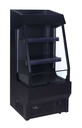 Impulskühler, 165 L, 660 x 710 x 1470 mm, 165 L, schwarz