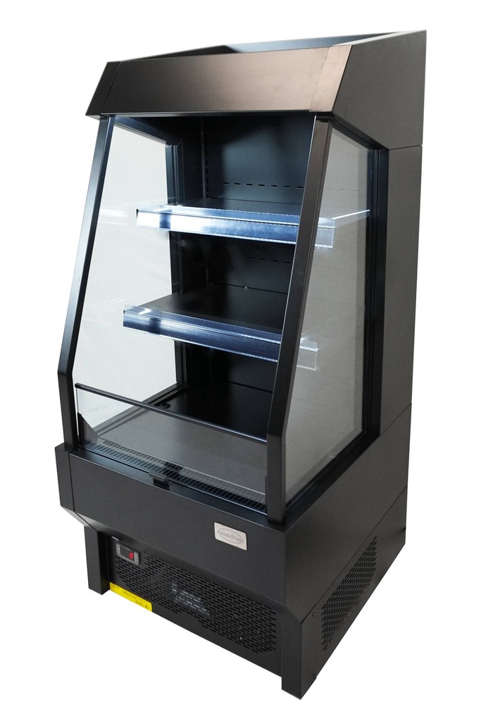Impulskühler, 165 L, 660 x 710 x 1470 mm, 165 L, schwarz