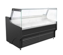 Kühlvitrine Thomas 1.3, 1330 x 940 x 1200 mm, schwarz
