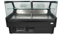 Kühlvitrine Thomas 1.5, 1580 x 940 x 1200 mm, schwarz