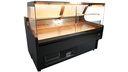 Kühlvitrine Thomas 1.5, 1580 x 940 x 1200 mm, schwarz