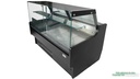 Kühlvitrine Thomas 2.0, 1955 x 940 x 1200 mm, schwarz