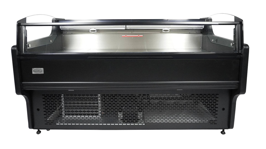 Kühlvitrine Ronald 2.0, 1955 x 940 x 870 mm, schwarz