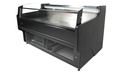 Kühlvitrine Ronald 2.0, 1955 x 940 x 870 mm, schwarz