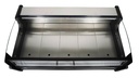 Kühlvitrine Ronald 2.0, 1955 x 940 x 870 mm, schwarz
