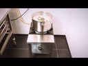 Gas Hocker-Kocher, 400 x 500 x 500 mm