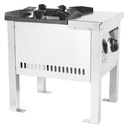 Gas Hocker-Kocher, 400 x 500 x 500 mm