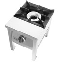 Gas Hocker-Kocher, 400 x 500 x 500 mm
