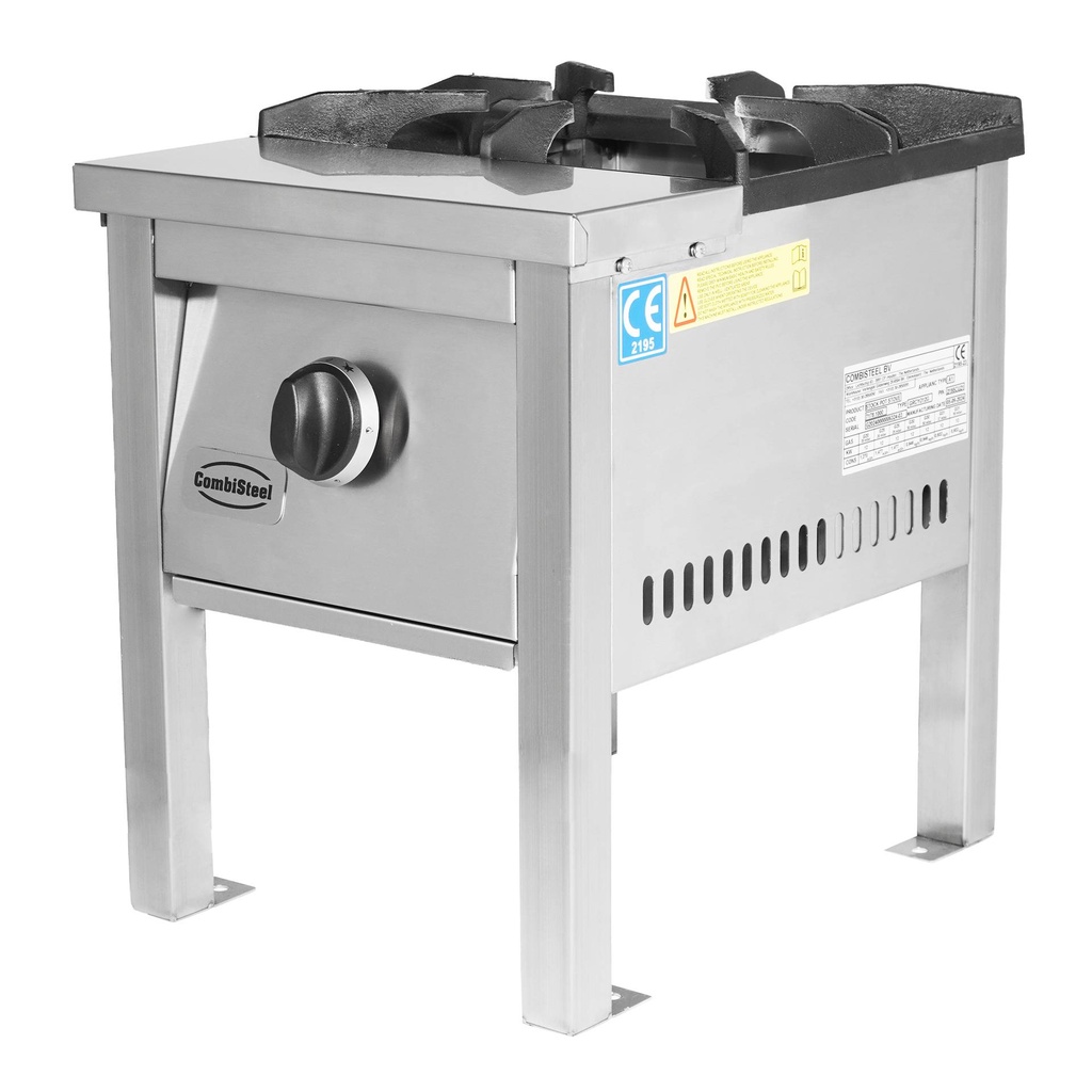 Gas Hocker-Kocher, 400 x 500 x 500 mm
