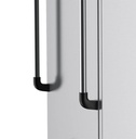 Bankett Wagen Warm aus Edelstahl, 18 x 2/1 GN, 811 x 928 x 1905 mm