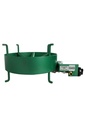 Gas-Wokbrenner, 15 kW, 380 x 500 x 230 mm