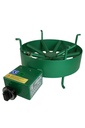 Gas-Wokbrenner, 15 kW, 380 x 500 x 230 mm