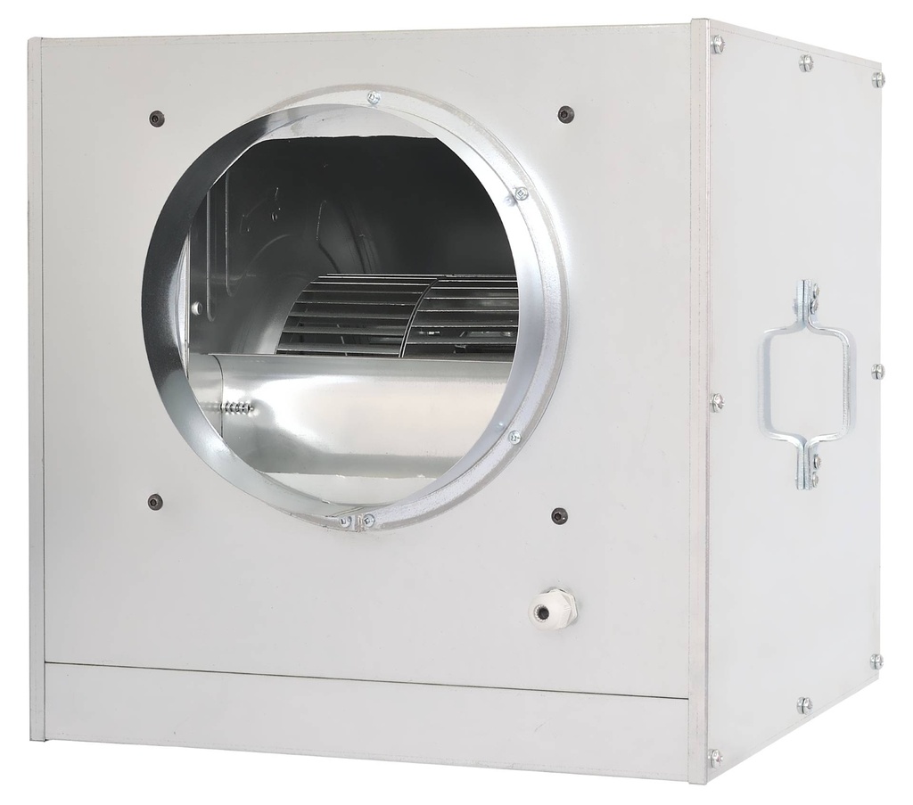 Ventilator in Dose 9/9/1400, 550 x 550 x 550 mm