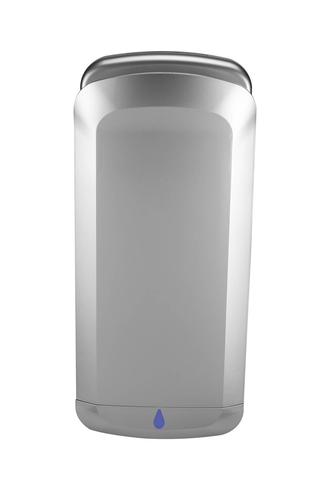Händetrockner HD-91, 297 x 195 x 671 mm, silber