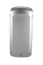 Händetrockner HD-91, 297 x 195 x 671 mm, silber
